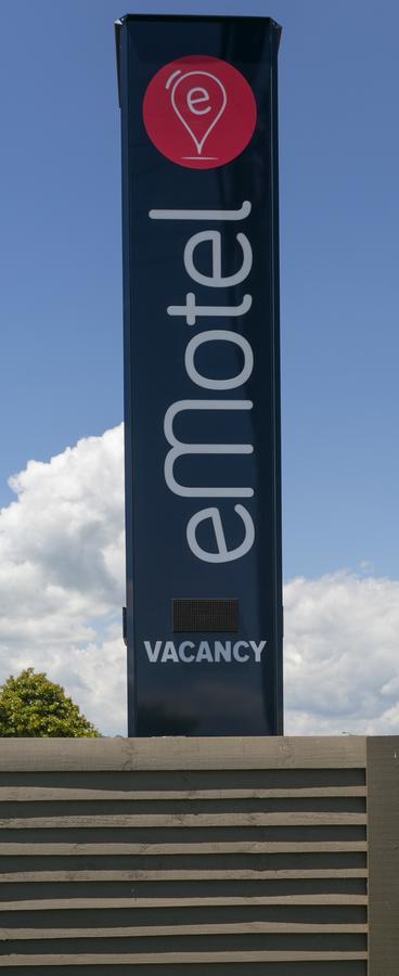 Emotel Taupo Exteriér fotografie